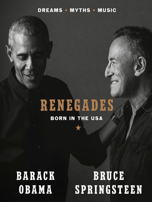 Cover image for Renegades